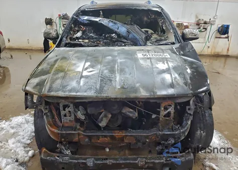 2008 Chrysler Aspen Limited z USA, uszkodzony, nr VIN 1A8HW58258F138980